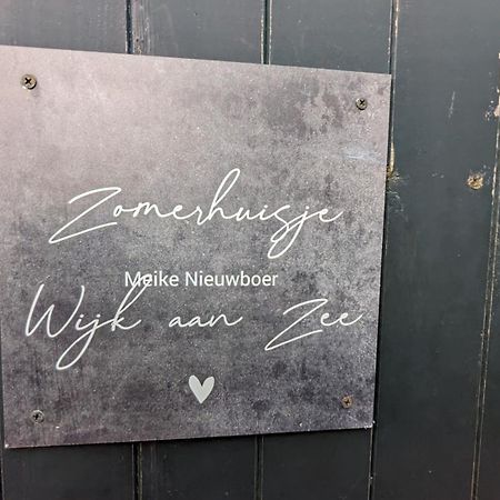 Zomerhuis In Wijk Aan Zee! 2 Pers Exterior foto