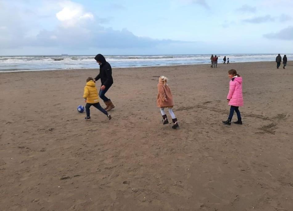 Zomerhuis In Wijk Aan Zee! 2 Pers Exterior foto