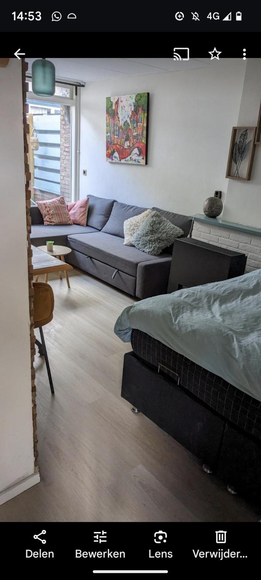Zomerhuis In Wijk Aan Zee! 2 Pers Exterior foto